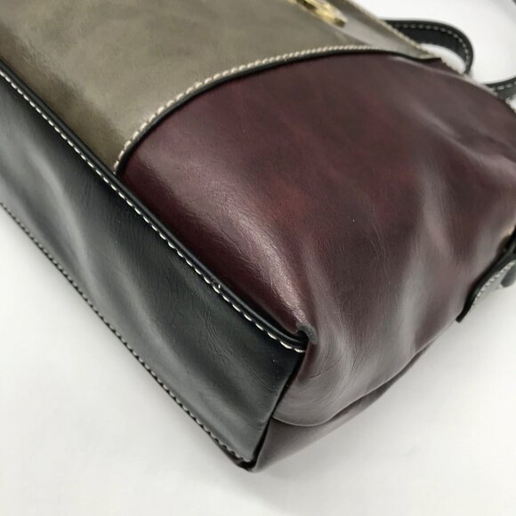 Giani Bernini Tri-Color Crossbody Bag - Picture 6 of 10